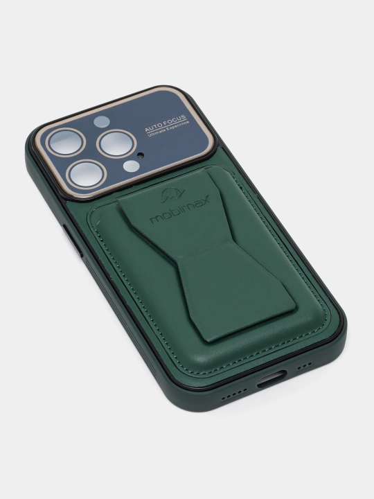Чехол для Iphone 14, 15 Pro, Pro max Mobimax, картхолдер 