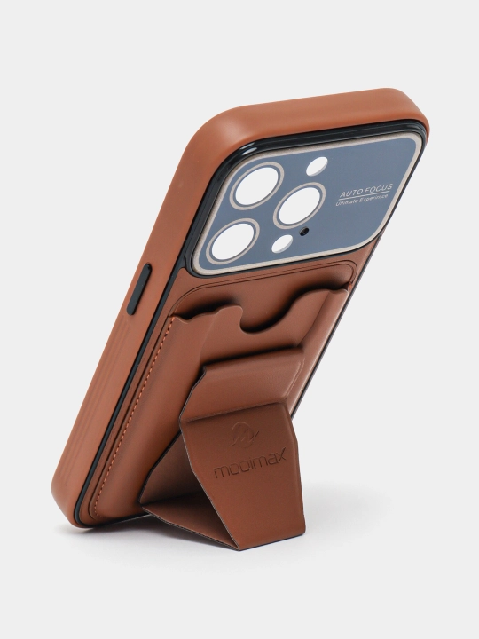 Чехол для Iphone 14, 15 Pro, Pro max Mobimax, картхолдер 