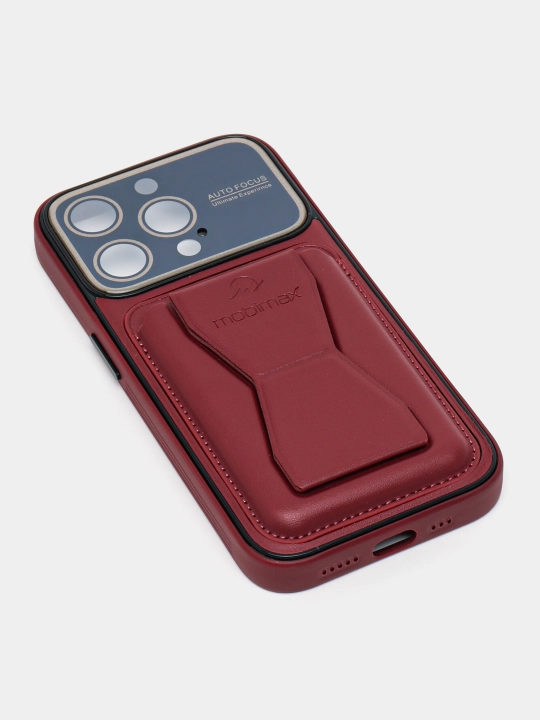 Чехол для Iphone 14, 15 Pro, Pro max Mobimax, картхолдер 
