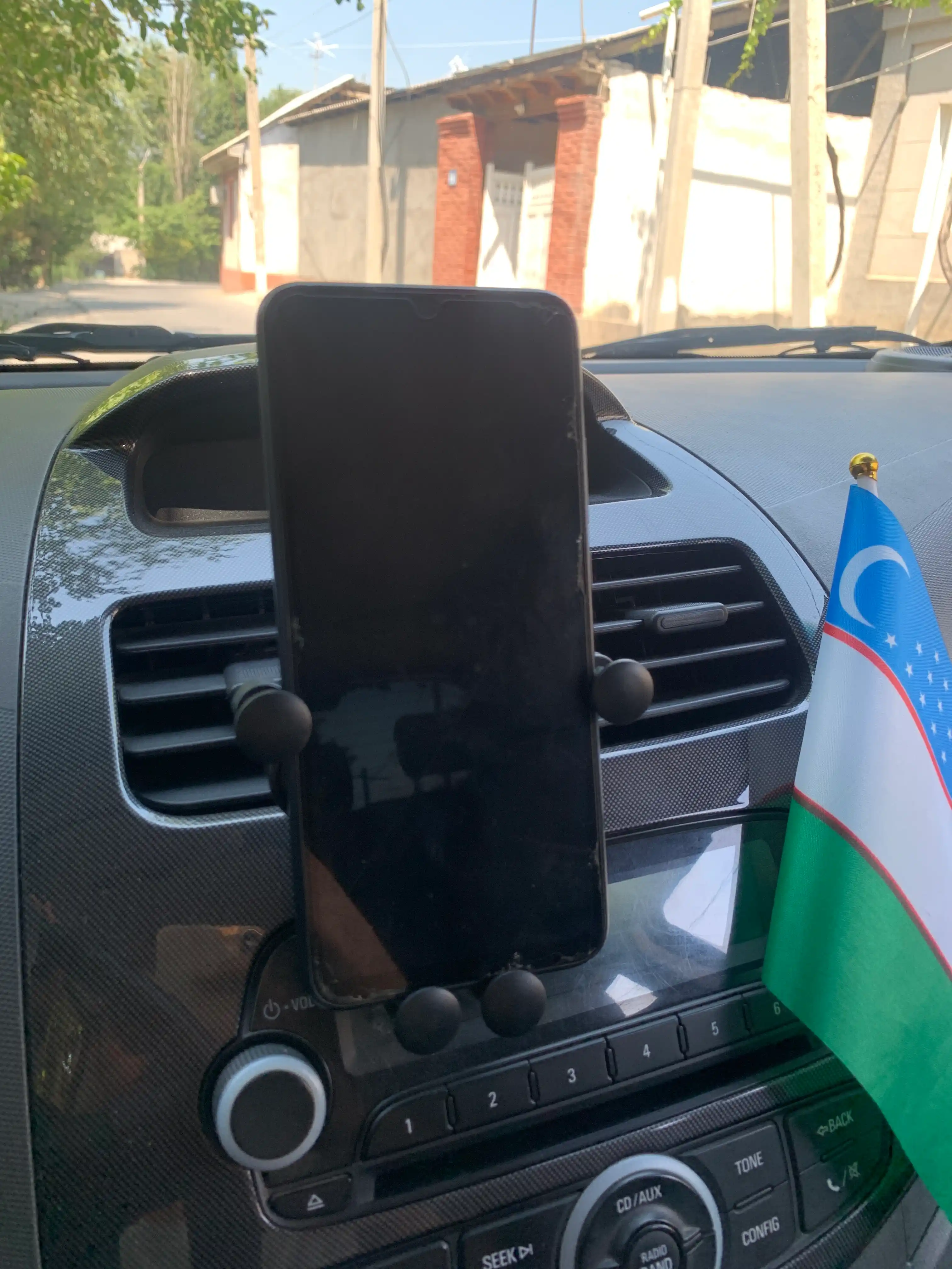 Avtomobil telefon ushlagich, 360 gradus, unversal Holder