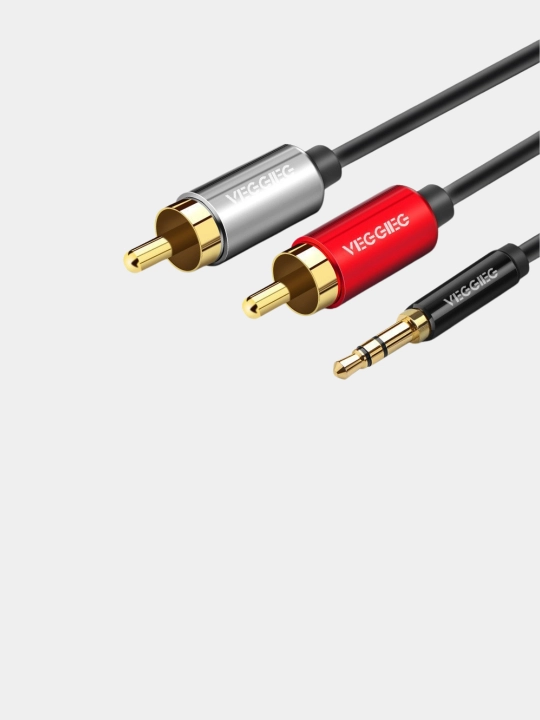 Аudio kabeli, 3.5 mm, AUX, 1 m