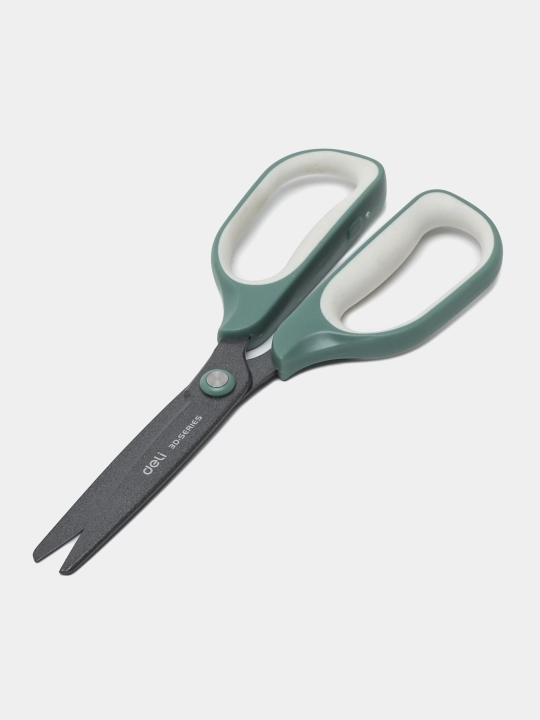 Ножницы Deli TJ109-Green, 175 мм