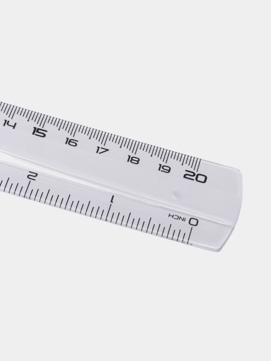 Линейка Deli EG00212, 20 см