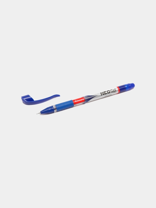 Ручка гелевая синяя Neo Gel Pen Luxor