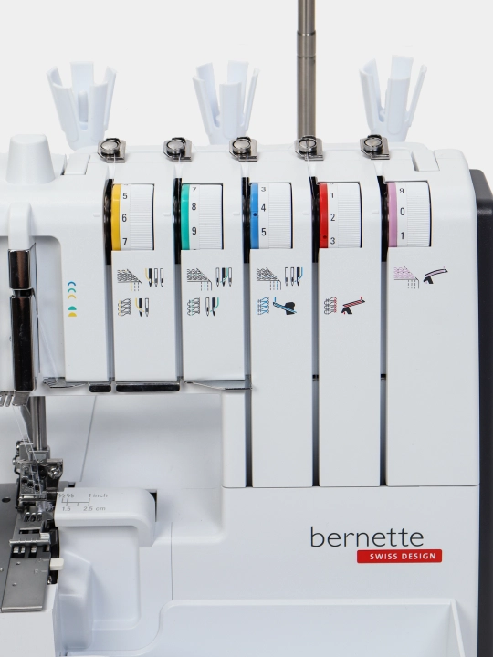 Коверлок Bernette Funlock B48