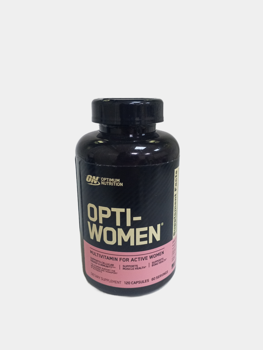 Мультивитамины Opti-women, Optimum Nutrition, 120 капсул 60 порций ...