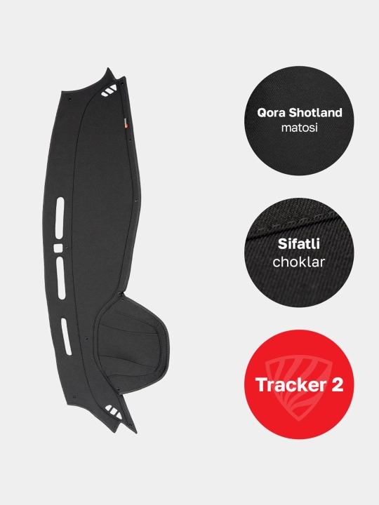 Torpedalar nakidka, panel uchun qopqoq, nexia, kobalt, lacetti, tracker 2