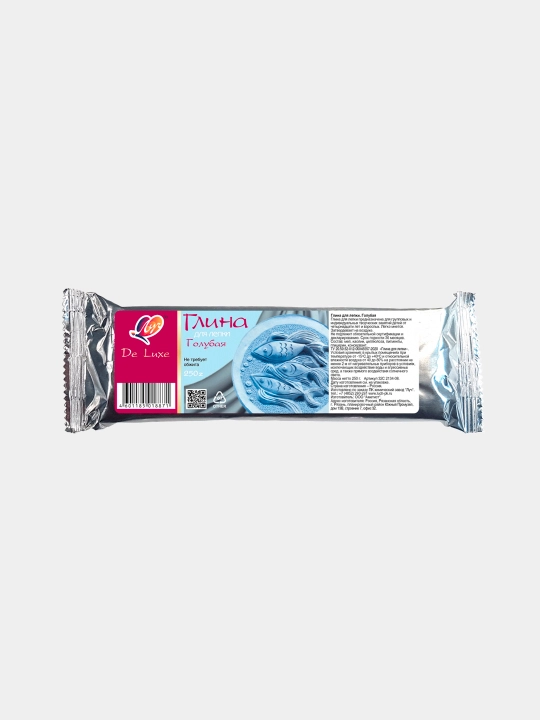 Har xil shakllar yasash uchun loy Luch, moviy, 250 g
