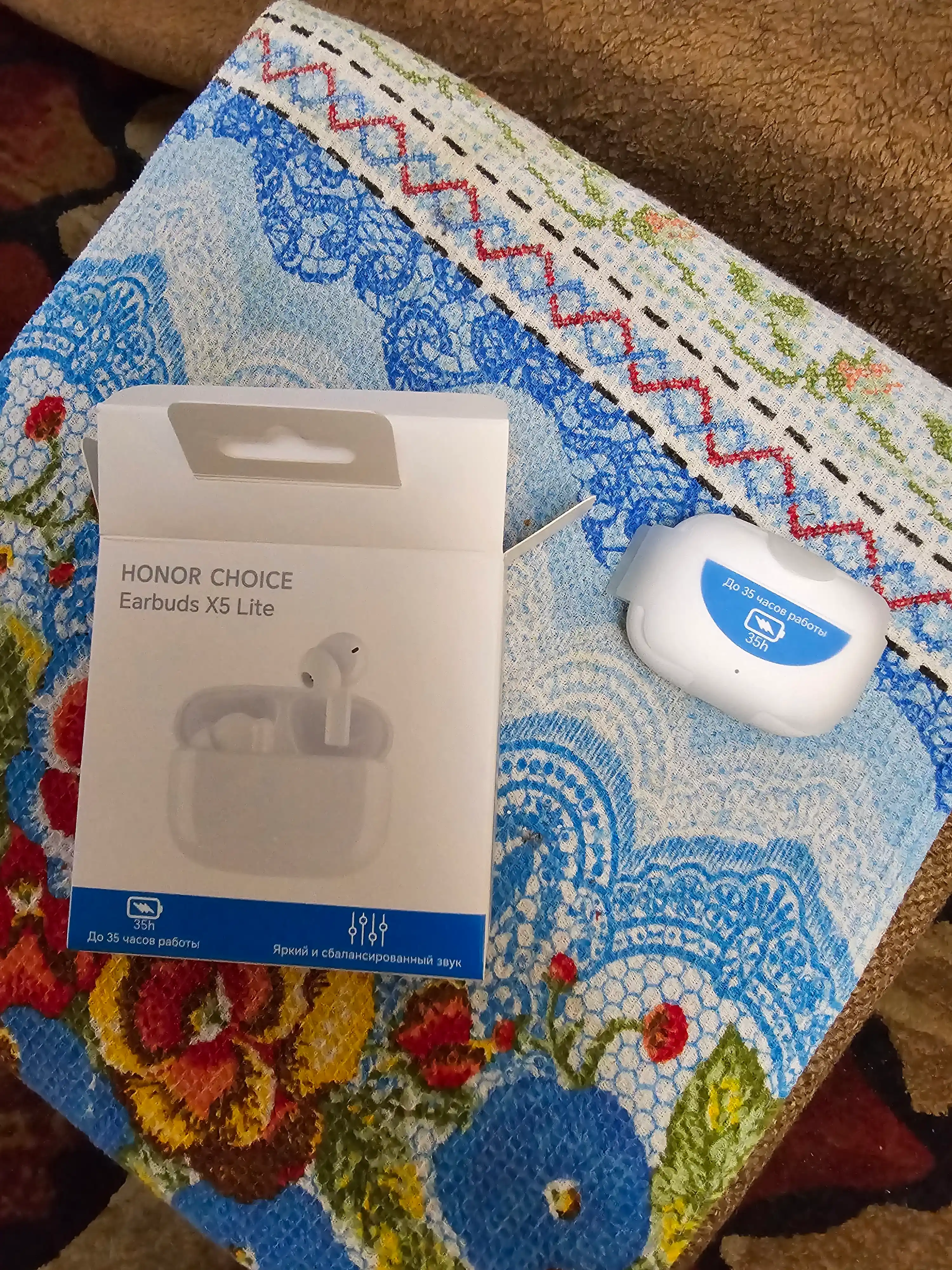 Беспроводные наушники Honor Choice Earbuds X5 Lite, до 35 часов воспроизведения