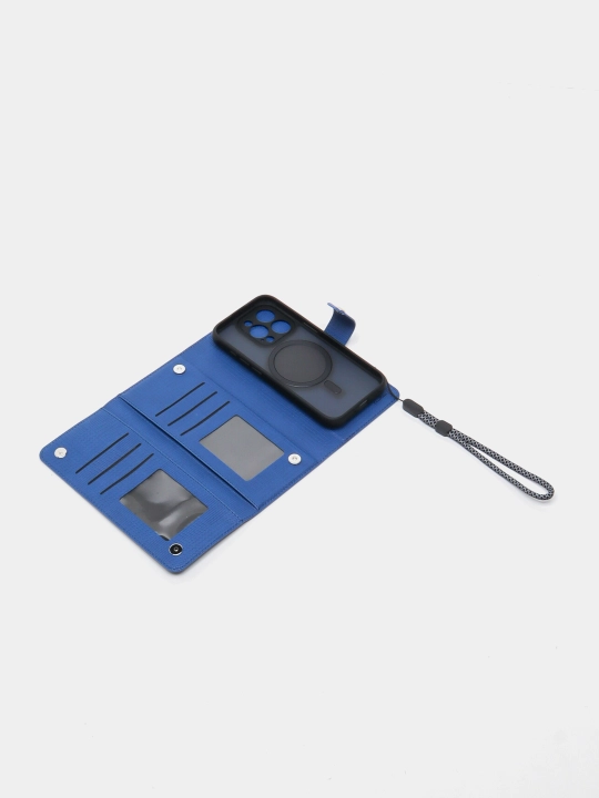 Чехол кошелёк для iPhone 15 Pro - 