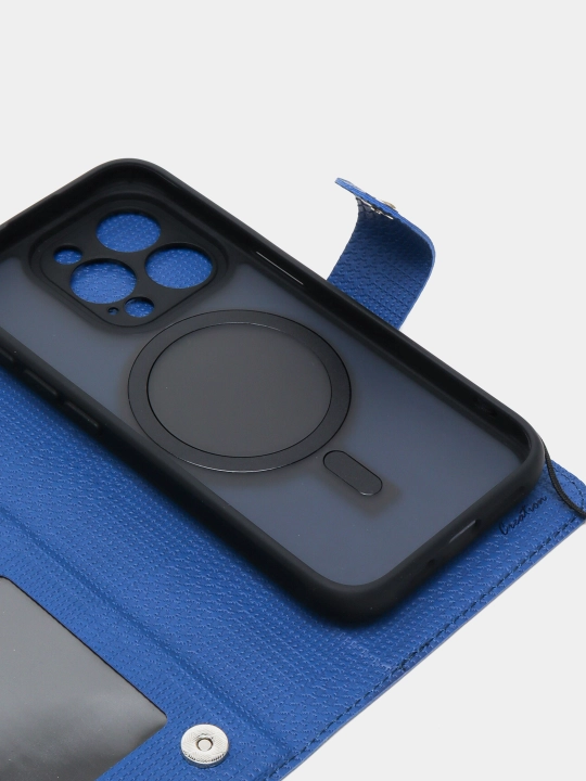 Чехол кошелёк для iPhone 15 Pro