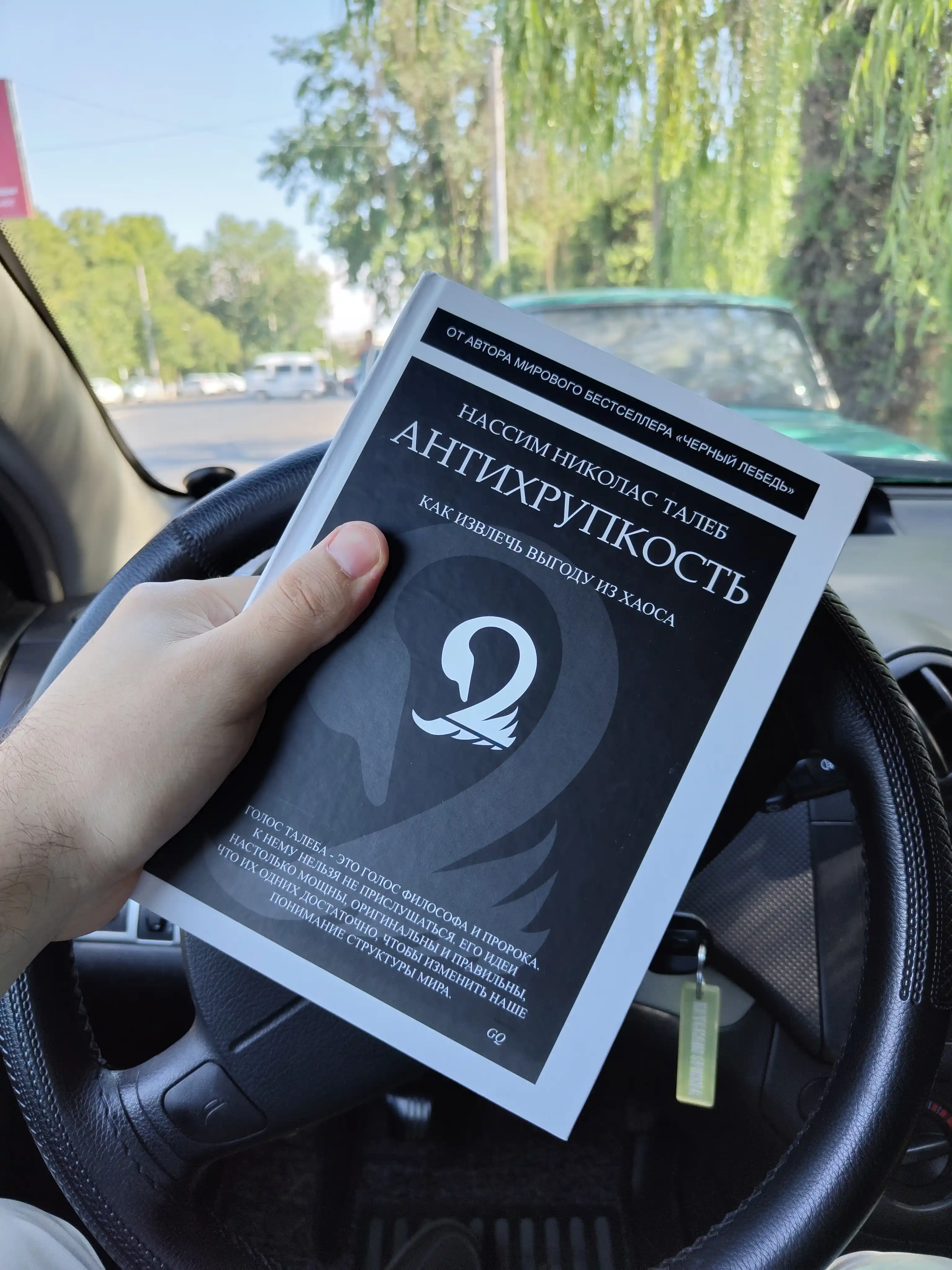 Антихрупкость, Как извлечь выгоду из хаоса, Нассим Талеб