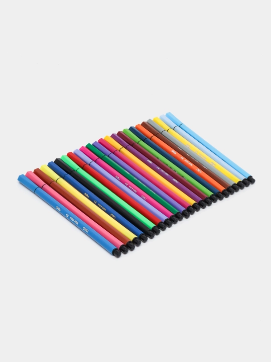 Фломастеры 24 цвета Deli EC156-24