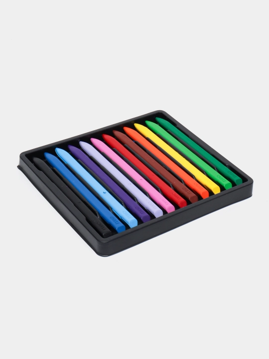 Deli 20000 pastel qalamlari, 12 ta rang