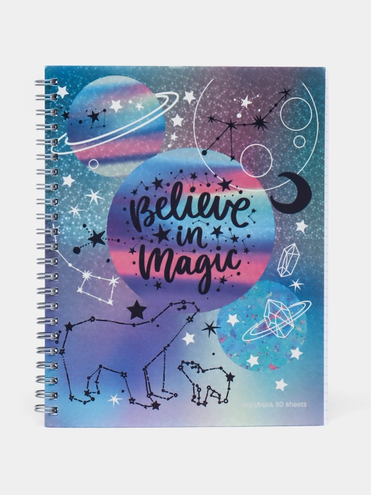 Daftar BG You're my space, katakli, A5, 80 varaq