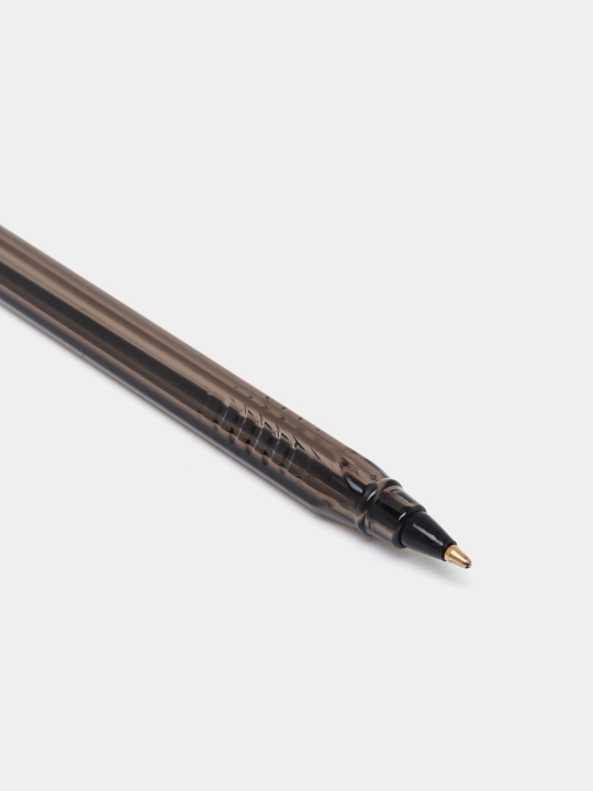 Sharikli ruchka Deli EQ19-BK, 1 mm, 3 dona