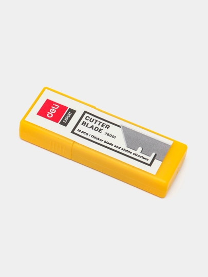 Лезвие для канцелярского ножа Deli E78001 — ДЕЛИ-P10975A-СИНИЙ