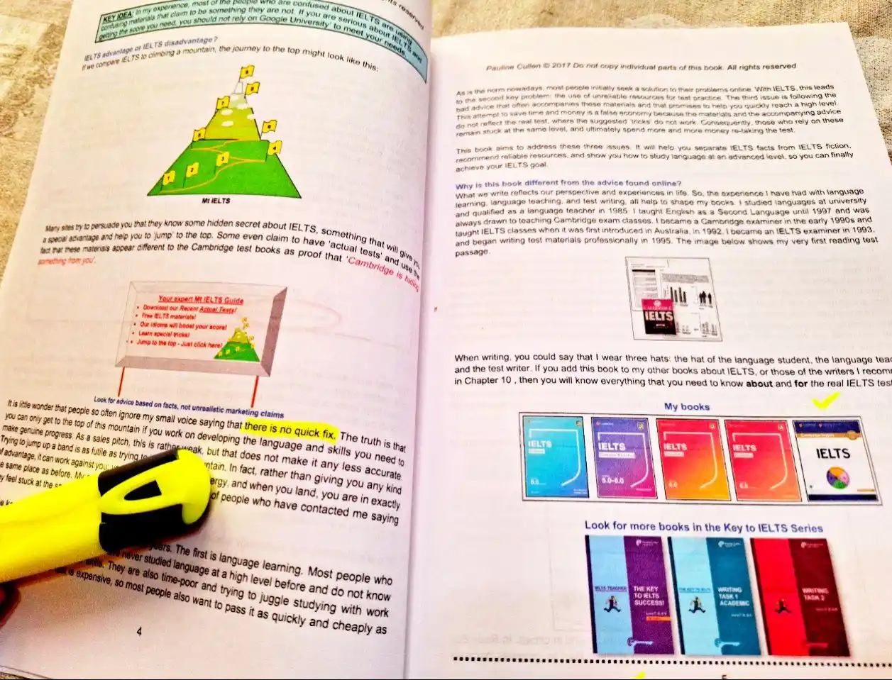 The Key To IELTS Success 2021 by Pauline Cullen, Bands 7-9