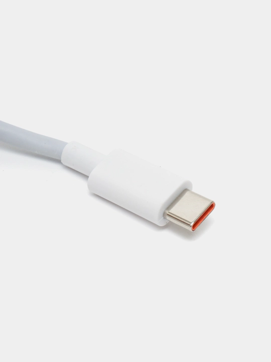 Кабель для быстрой зарядки и передачи данных Xiaomi Mi USB-C на USB-C, 1 м, провод