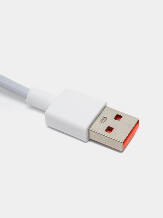 Кабель для быстрой зарядки и передачи данных Xiaomi Mi USB-C на USB-C, 1 м, провод