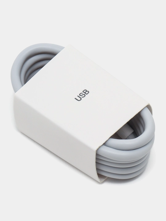 Кабель для быстрой зарядки и передачи данных Xiaomi Mi USB-C на USB-C, 1 м, провод - 