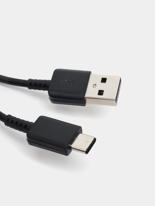 Zaryadchik adapter Samsung Charger S10 Plus uchun, micro-USB Fast Charging