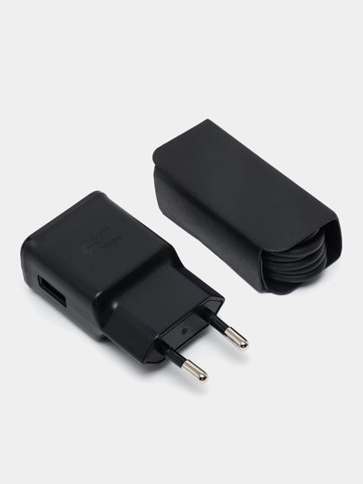 Зарядное устройство адаптер для Samsung Charger S10 Plus micro-USB Fast Charging - 