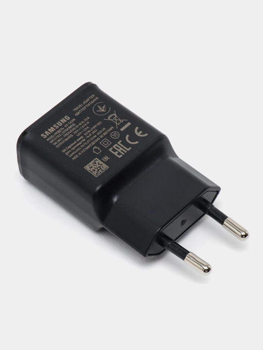 Zaryadchik adapter Samsung Charger S10 Plus uchun, micro-USB Fast Charging