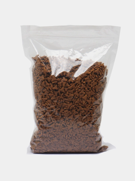 Mol go'shti bilan barcha zotli kattalar mushuklari uchun quruq ovqat, 1 kg