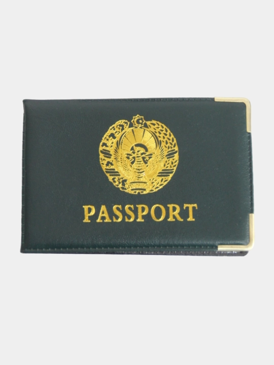 Plastik kartochkalar uchun 6 ta bo'limli pasport g'ilofi