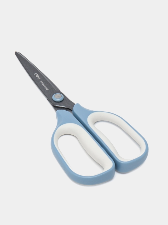 Ножницы Deli TJ109-Синий, 175 мм - 