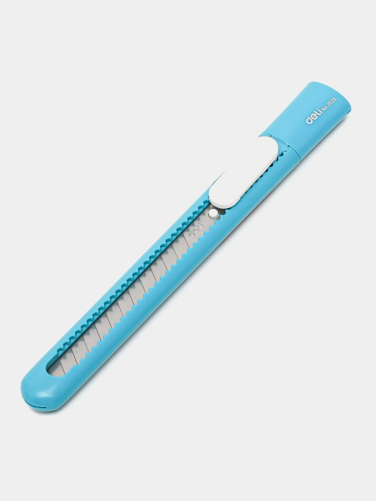 Kantselyariya pichog'i 80x9x0,4 mm "Deli" 2025