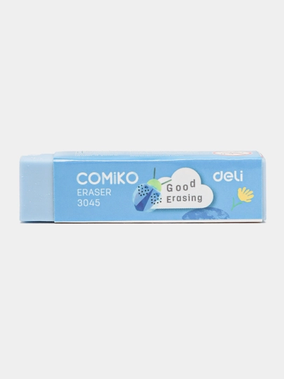 Ластик, 60 * 15 мм Deli E3045 — ДЕЛИ-P109790-СИНИЙ