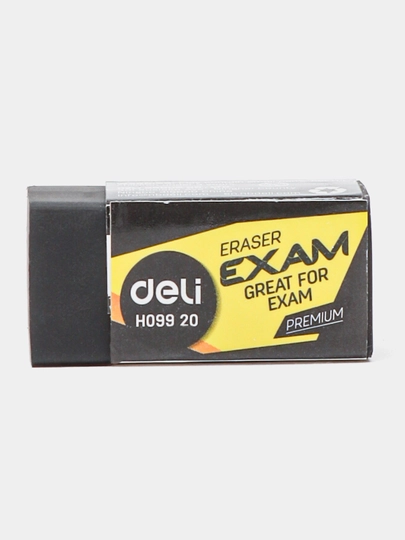 Ластик Deli EH09920, по 4 шт — ДЕЛИ-P109772-СИНИЙ
