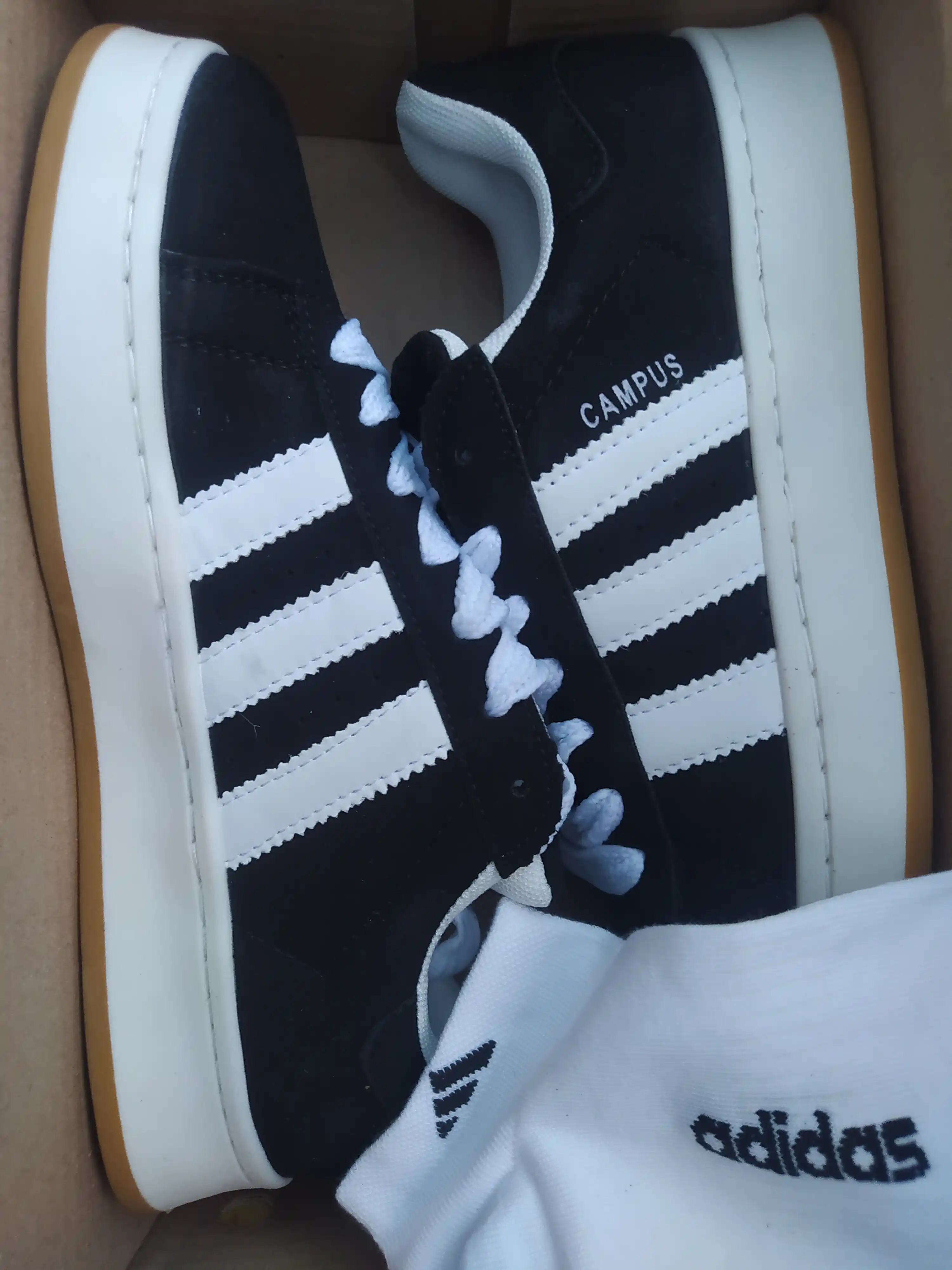 Erkaklar, ayollar va o‘smirlar uchun Adidas Campus krossovkalari, Samba, sport, 39-44