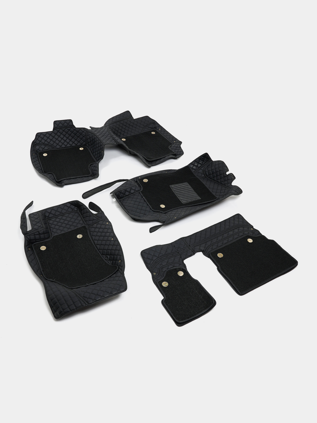 Kоврики полики из эко кожи для Malibu-2, Equinox, Tracker-2, Lacetti, Cobalt, Monza, Onix - 