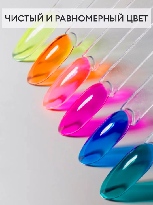 Tirnoqlar uchun vitrajli UV gel modellashtirish uchun BUILDER UV GEL Vitrage