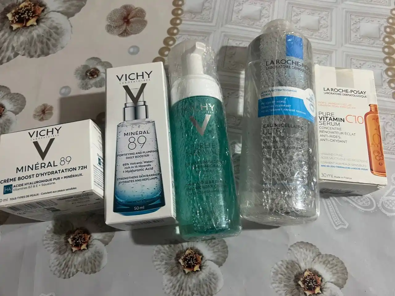 Гель-сыворотка для кожи VICHY MINERAL 89, подверженной агрессивным внешним воздействиям, 50 мл