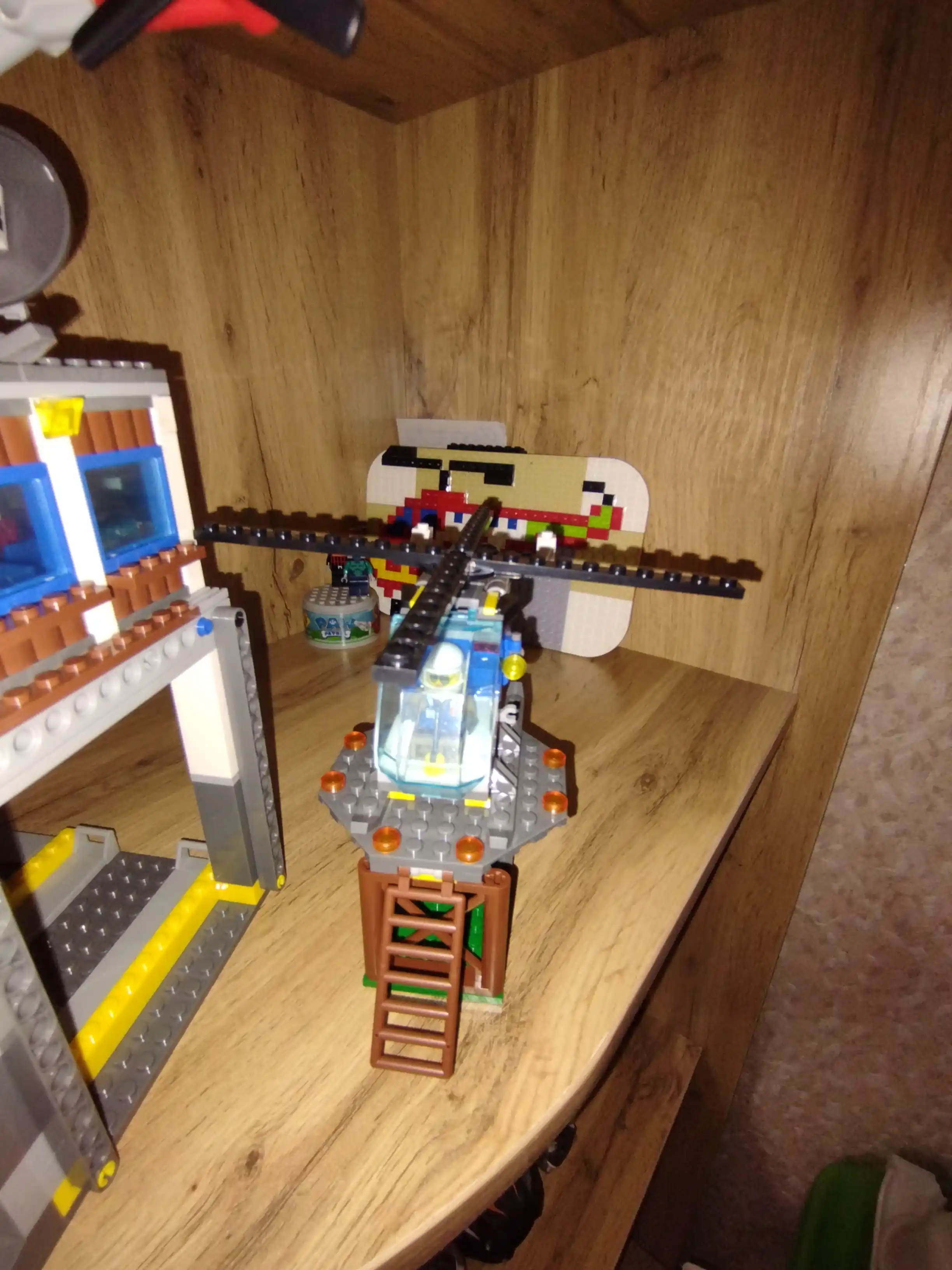 Конструктор Cities СitySwat и Overwatch, совместим с Lego, детская развивающая игрушка