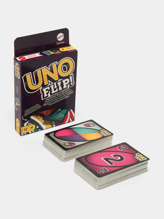 Настольные игры UNO, Skip bo, No mercy, Flip, All wild