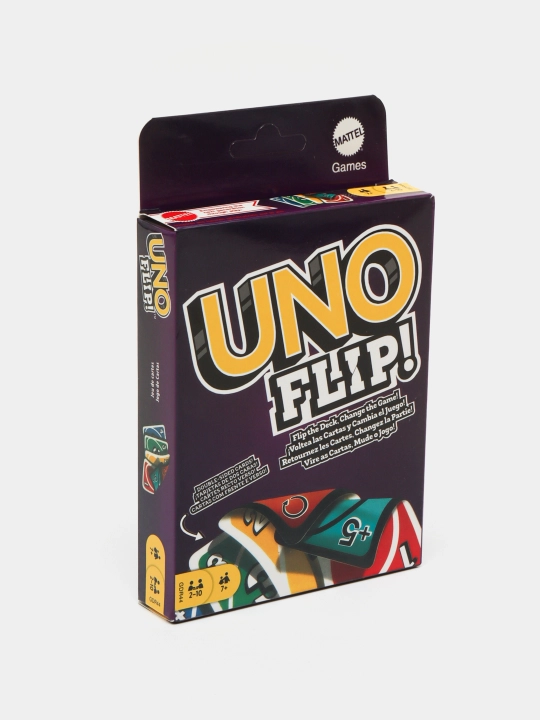 Настольные игры UNO, Skip bo, No mercy, Flip, All wild
