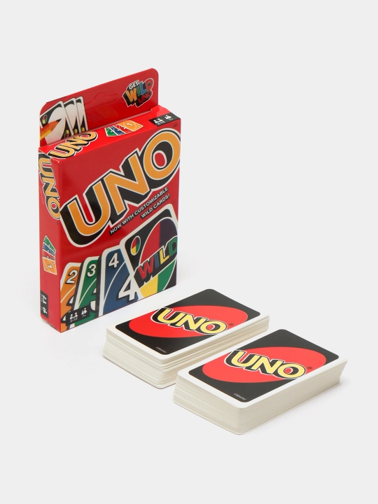 Настольные игры UNO, Skip bo, No mercy, Flip, All wild