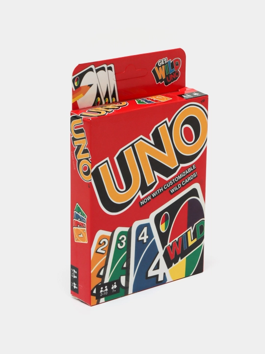 Настольные игры UNO, Skip bo, No mercy, Flip, All wild