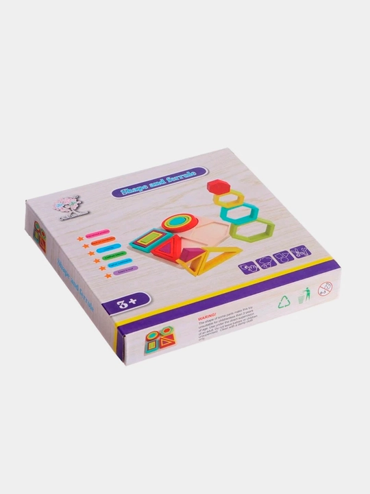 Игрушки деревянные для развития мелкой моторики