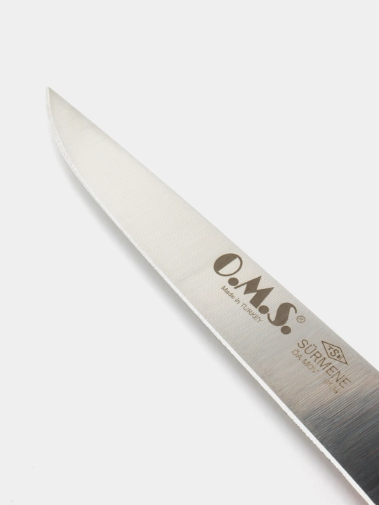 Oshxona pichog'i O.M.S, 9.5 sm, juda o'tkir