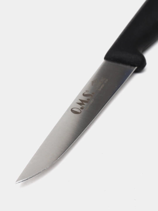 Oshxona pichog'i O.M.S, 9.5 sm, juda o'tkir
