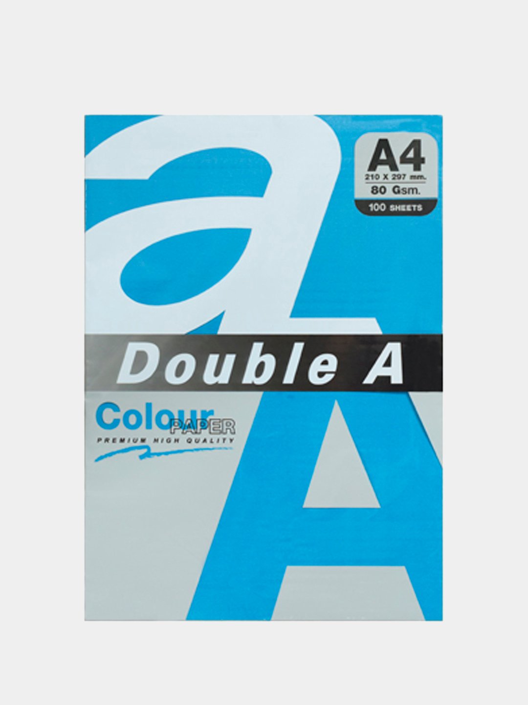 Бумага офисная Double A Blue Dark, 80 г, А4, 25 листов купить по низким ...