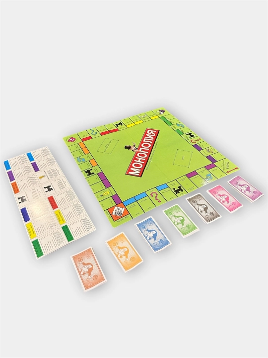 Monopoliya o'yin, har xil turli stol o'yinlari, Mafia