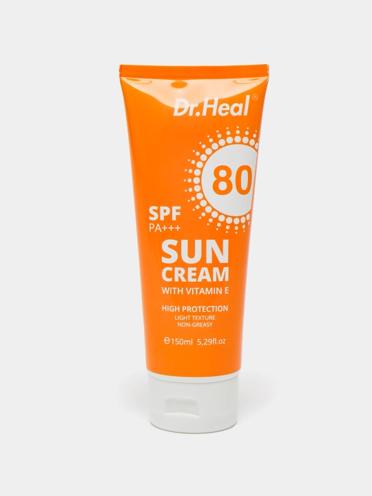 Quyoshdan himoya qiluvchi Dr.Heal SPF 80 PA+++, 150 ml