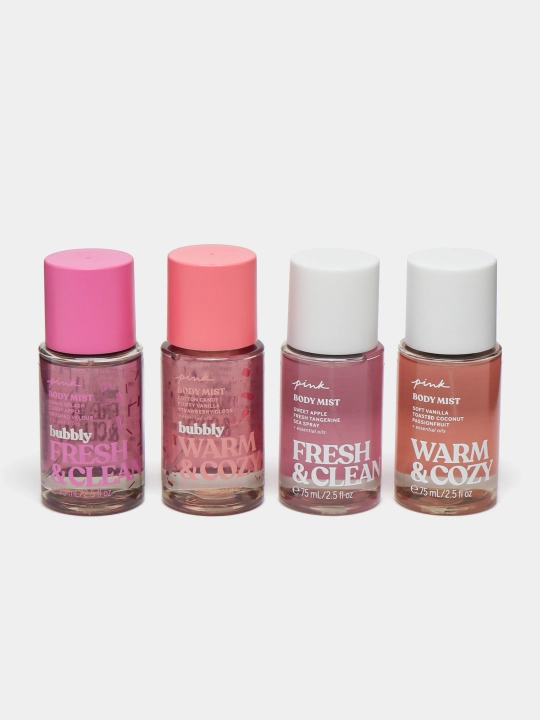 Mini sprey to'plami Pink Merry Mini Mist Victoria's Secret - 